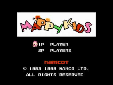 Mappy Kids NES Music Stage Theme 03 