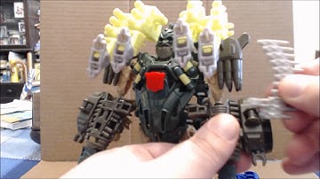 Chuck Builds Transformers Age of Extinction Constructbots Hound and Wide Load
