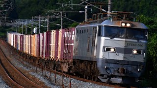 【ファインダー撮影】4060レ EF510-510＋コキ18B ※手ブレ注意🙇‍♂️