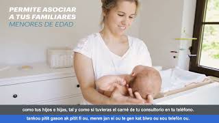 APP Mi Salud Familiar - Empodérate de tu Salud - Sub. Español y Creol screenshot 3