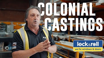 Lock & Roll - Colonial Castings