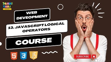 13.  JavaScript Logical Operators