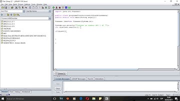 05 IF Y ELSE USO DE CONDICIONES DIAS DE LA SEMANA APRENDIENDO A PROGRAMAR EN JGRASP POR JHM