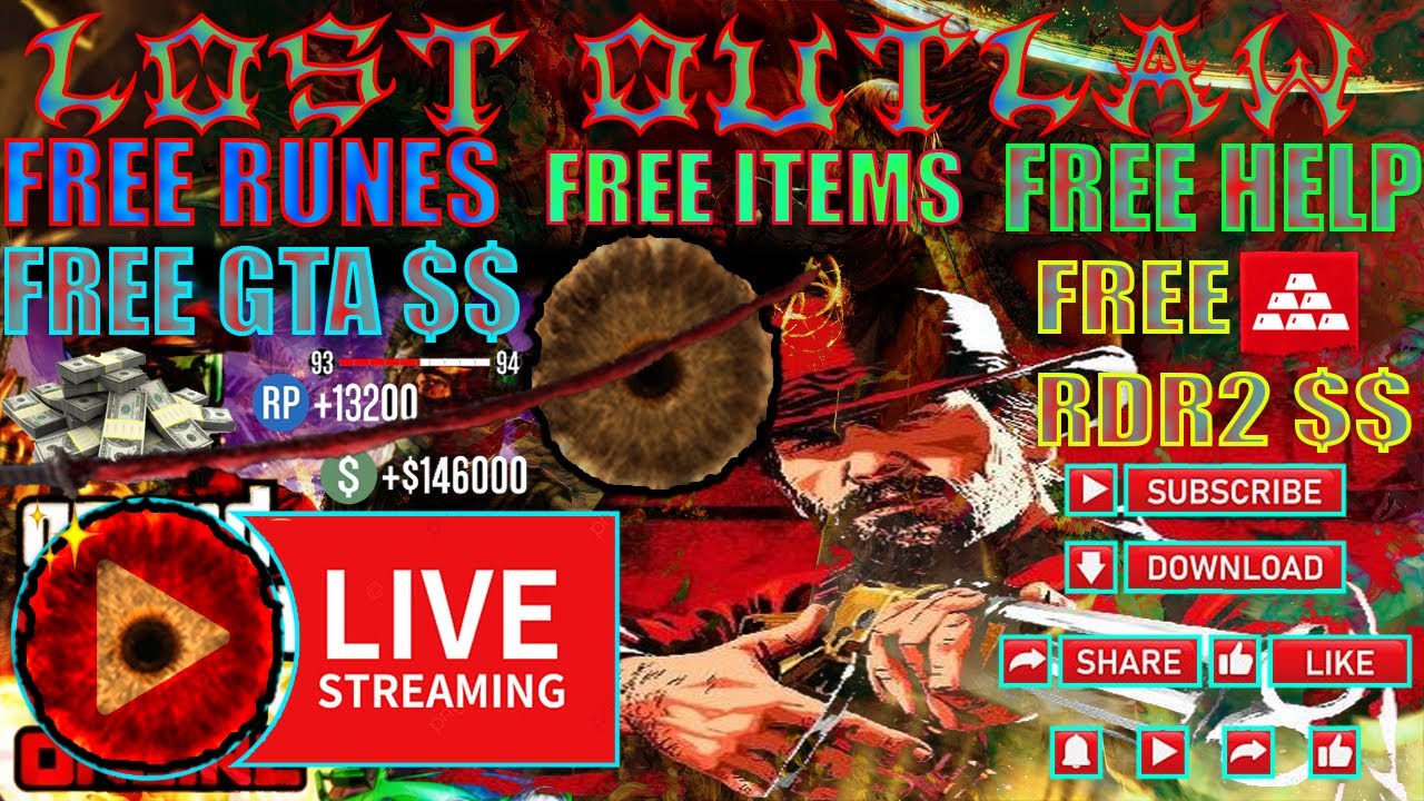 Rdr2 Rune 🔴LIVE: GTA V PS4 - ELDEN RING RUNES - RDR2 - MORE GAMES - YouTube