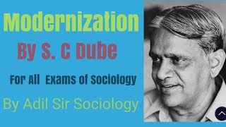 Modernization by S.C. Dube
