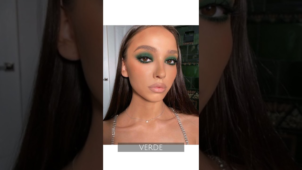 😄COLORES QUE FAVORECEN A LOS OJOS MARRONES😉