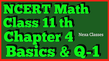 Chapter 4 Exercise 4.1 (Q1) &  INTRODUCTION Principle Of Mathematical Induction Class 11 Maths NCERT
