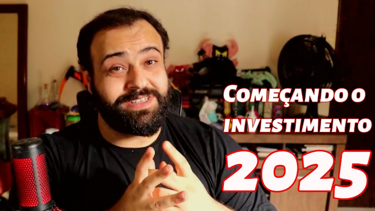 Comecei a investir em 2025