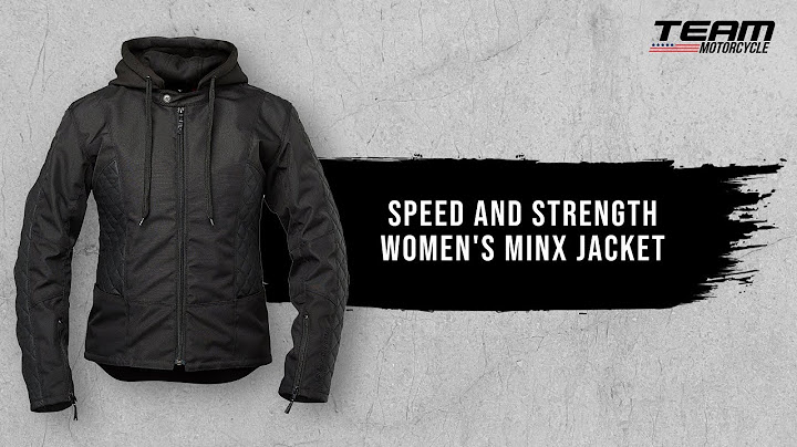 Speed and strength double take womens jacket