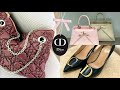 NEW at DIOR *WITH PRICES* 🎀 DIOR CRUNCHY & CIGALE BAG 🎀 LADY D-JOY BOUCLE 🎀 DIOR INITIALS PUMP