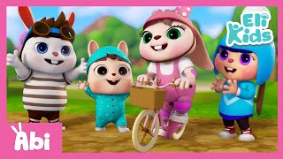 ride a bike yes i can eli kids songs nursery rhymes