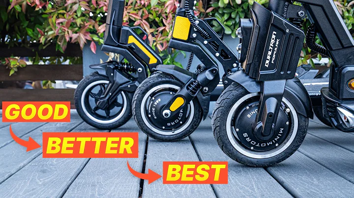 Dualtron Duel! Three Affordable Dualtron e-scooters Tested! Togo, Mini Special and Popular