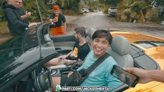 Jack Doherty FULL STREAM | WHOLE  GIRL GANG PULLED UP AT HIS CRIB