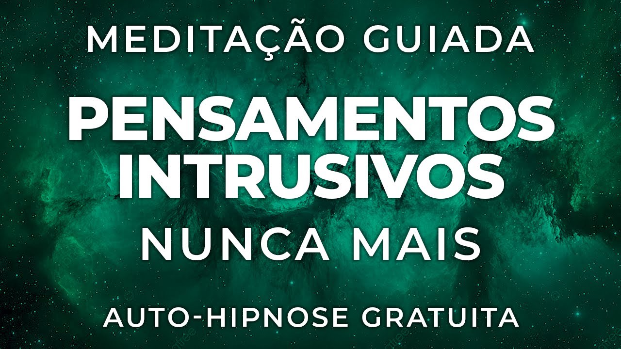 SILENCIE SUA MENTE AGORA: Meditação Guiada para Desligar Pensamentos Intrusivos e Encontrar a Paz