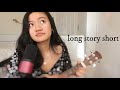 long story short - Taylor Swift (ukulele cover) | Hannah Cheng