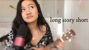 long story short - Taylor Swift (ukulele cover) | Hannah Cheng