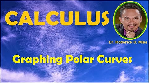 10.  GRAPHING POLAR CURVES
