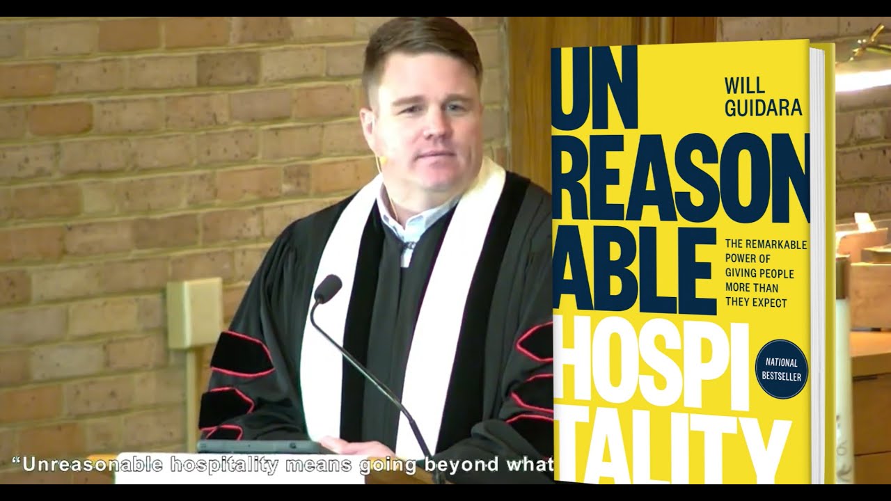 Unreasonable Hospitality: How to welcome like Jesus