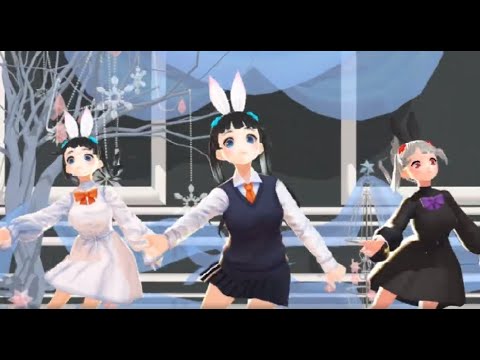 【歌ってみた/MMD】ECHO/CRUSHER-P【はろもり】