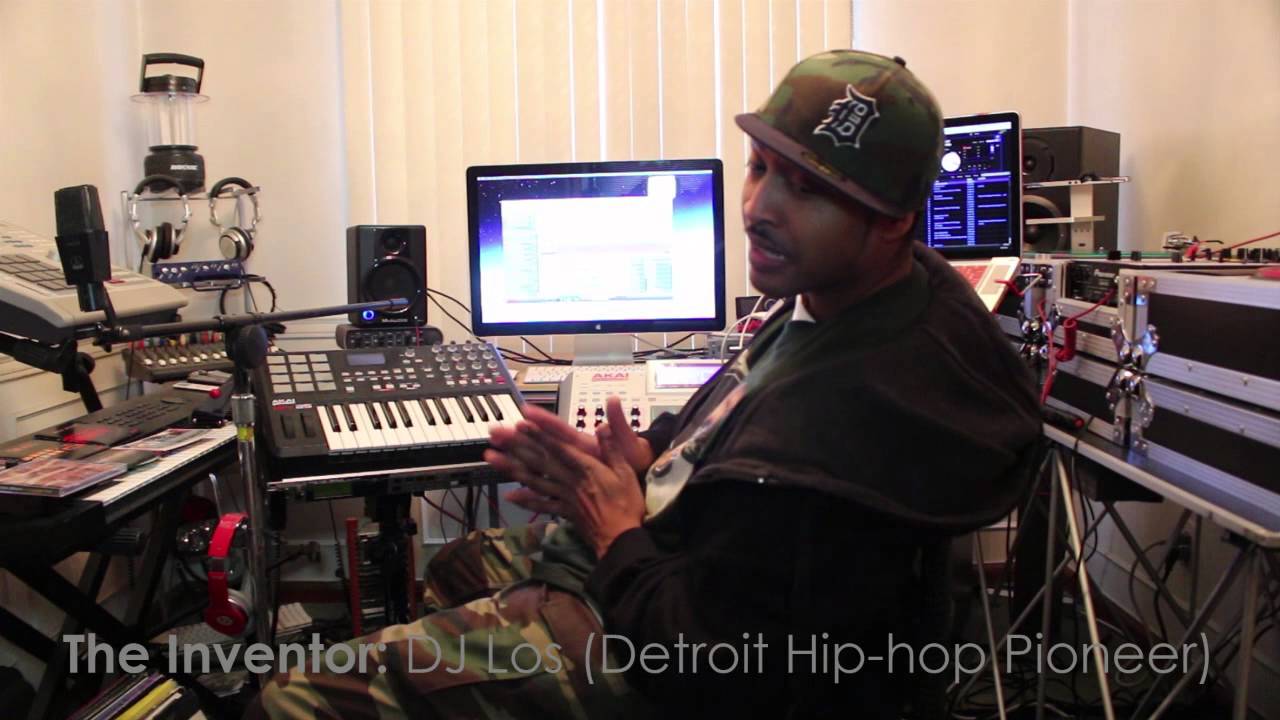Detroit is Different The Inventor DJ LOS Detroit Hiphop Pioneer YouTube
