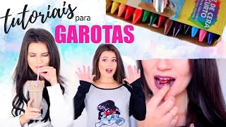 DIY's Incríveis e fáceis para você testar!