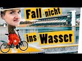 Fahr mit dem Rad übers Wasser – Balance Challenge || Das schaffst du nie!