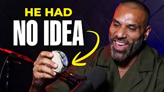 I Surprised a Former WWE Champion With This…