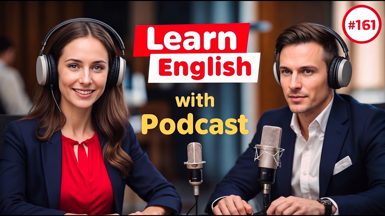 Learn English Fast with the English Learning Podcast | Episode 161