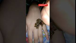 نقش حناء Henna engraving