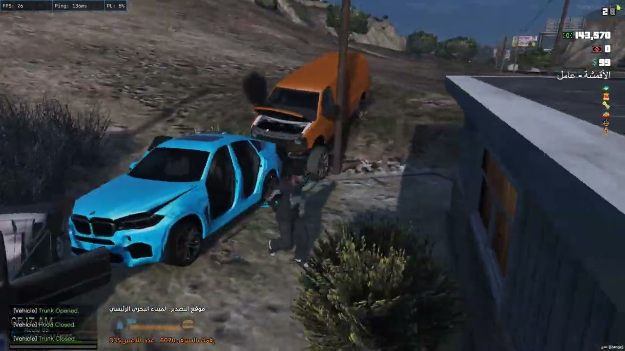 اجرام اهل الغربية بلاين #10