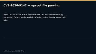 CVE-2026-10130 QueryWeaver Auth Bypass: Patch AI Text2SQL Access Now