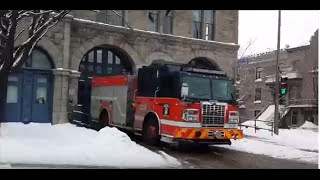 Montreal SPVM,SIM,STM and US - Emergency vehicules - December 2015 compilation,All NEW Net Worth