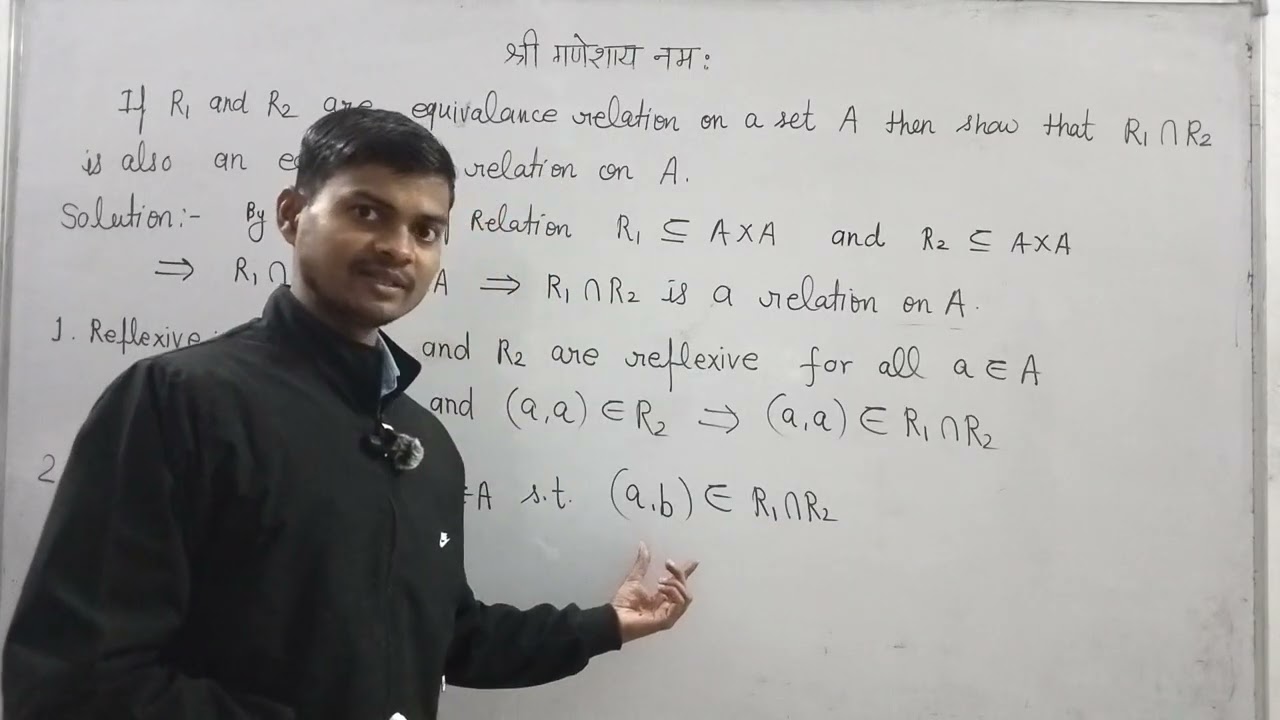 Ch 1 Relations and Functions||Most Important PYQ UP BOARD PAWAN SINGH 