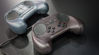 Valve's Steam Controller Prototype Hands-On at GDC 2014