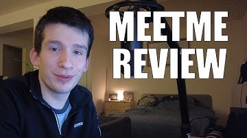 I tried the "MeetMe" dating app, so you don