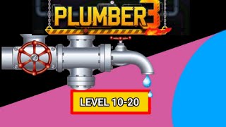 PLUMBER 3 GAMEPLAY ANDROID LEVEL 10-20