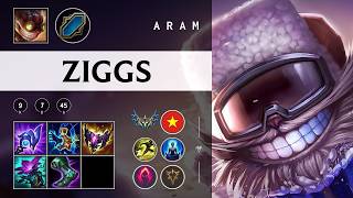 Ziggs ARAM - VN Challenger Patch 26.05
