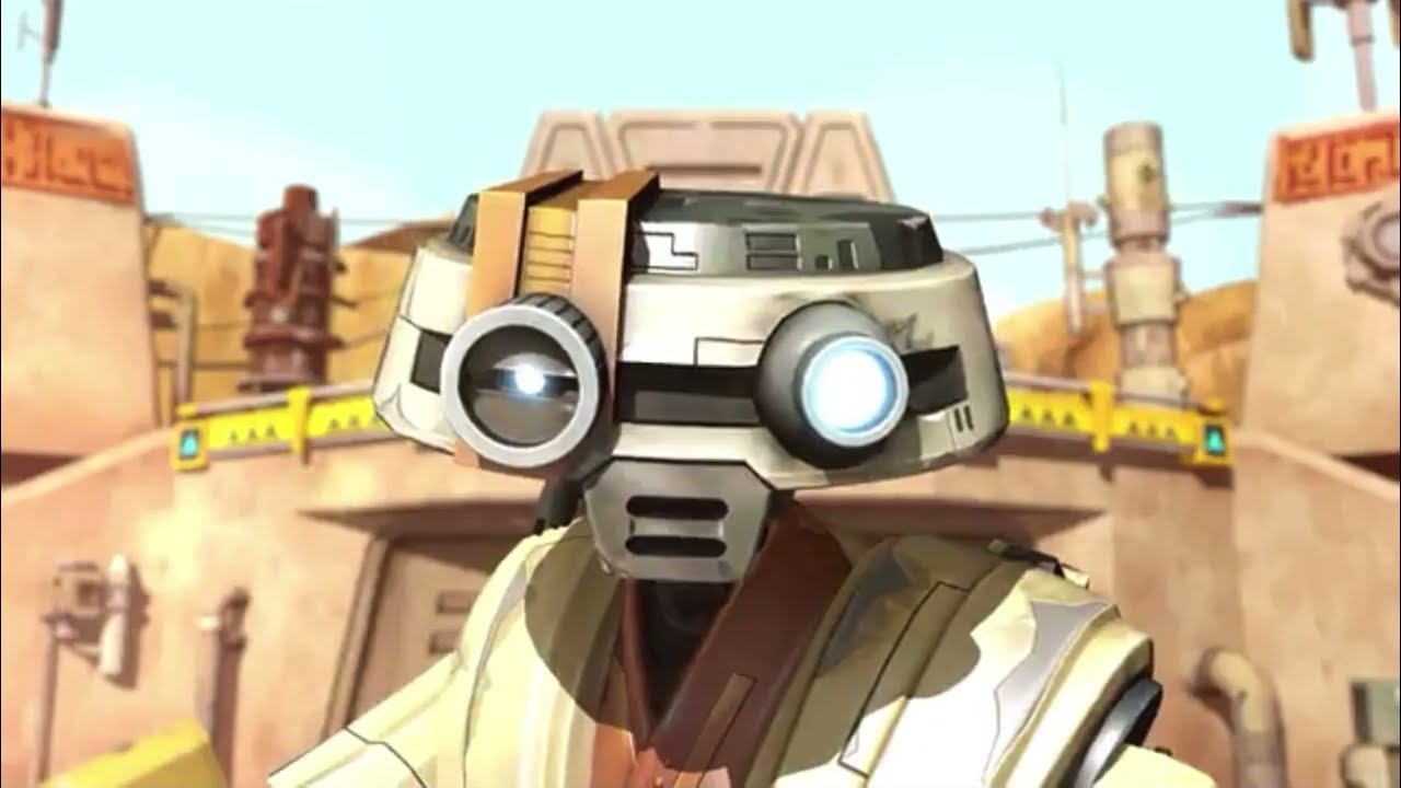 Mobile Game Ads - Star Wars: Hunters