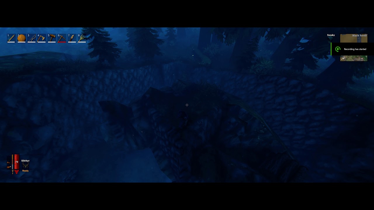 Valheim dig site around copper ore deposit YouTube