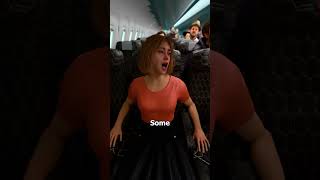 He Opened The Plane Door Mid Flight ✈️😳