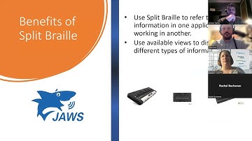 Divide and Conquer - Using Split braille with Brailliant BIX and Mantis Q40