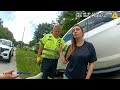 Police Uncover The Truth After Woman Crashes into Senior Citizen
