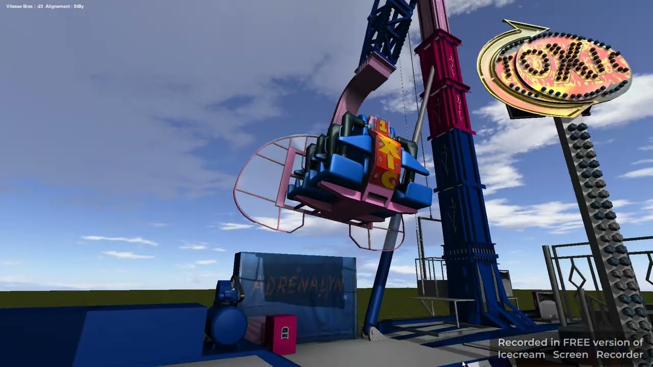 booster thinel kermis simulator 🎡