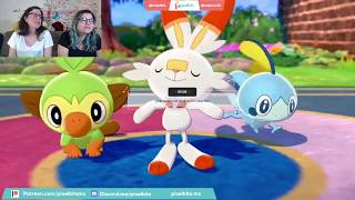 Pokémon Shield! Icep4ck comenzará su aventura Pokémon, ¿qué starter escogerá?