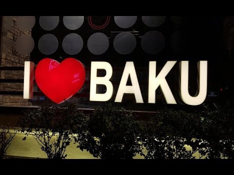 BAKU CITY LANDSCAPE | BAKI ŞƏHƏRIN QÖZƏL MƏNZƏRƏSI | AZERBAIJAN