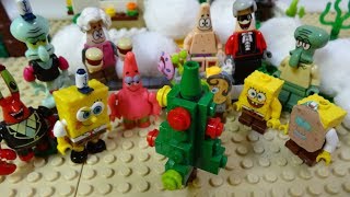 A 3rd Annual Mega Bloks/Lego SpongeBob Christmas