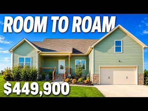 Portland TN Home Tour - Same Price, 100 More Square Feet - Where to Live In Nashville