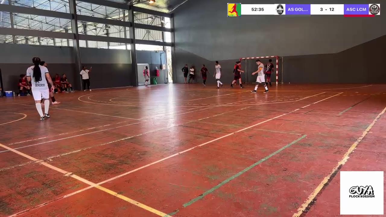 CHAMPIONNAT R1 journee 15
AS GOLDEN STARS  VS ASC LCM