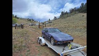 You can still buy a car for $250.00! Catch is they are hiding in the mountains  of Colorado! PART 3