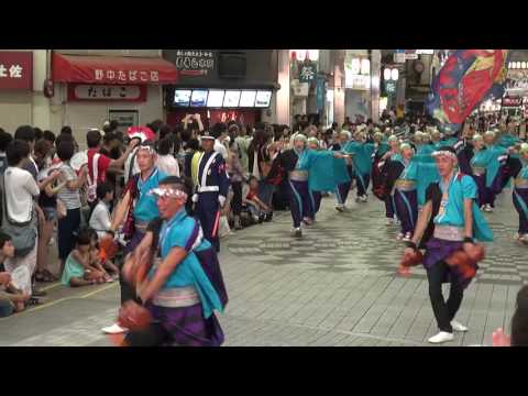 今日一屋 2016本家高知よさこい 全国大会 mususukunjp